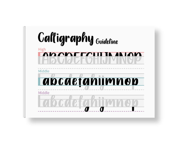 Calligraphy guideline membership